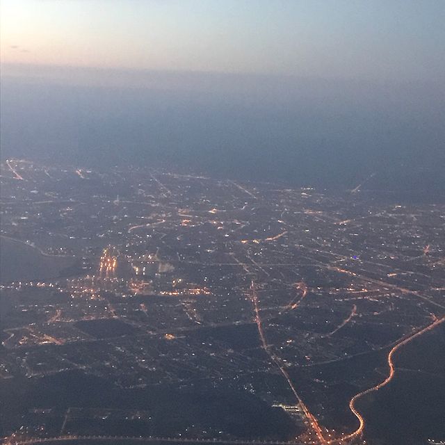 olga_tuniekova в LOOKY. . Ночные города с высо...