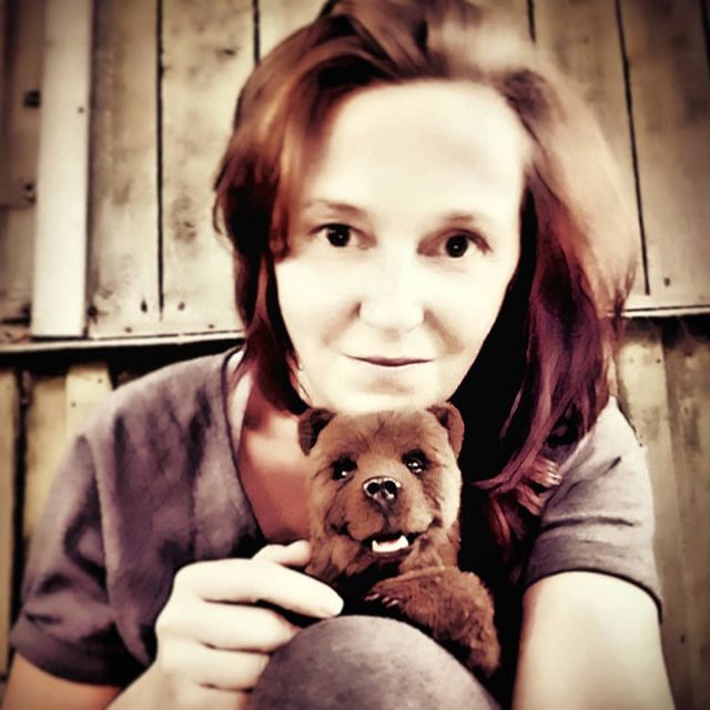 tanya_lisa_ в LOOKY. #яуедужитьвсвитер,#мысливслух,#мысли,#медвежонок,#teddybear,#bear,#bearpile,#лето_в_натюре. Настроение “уехать ж...