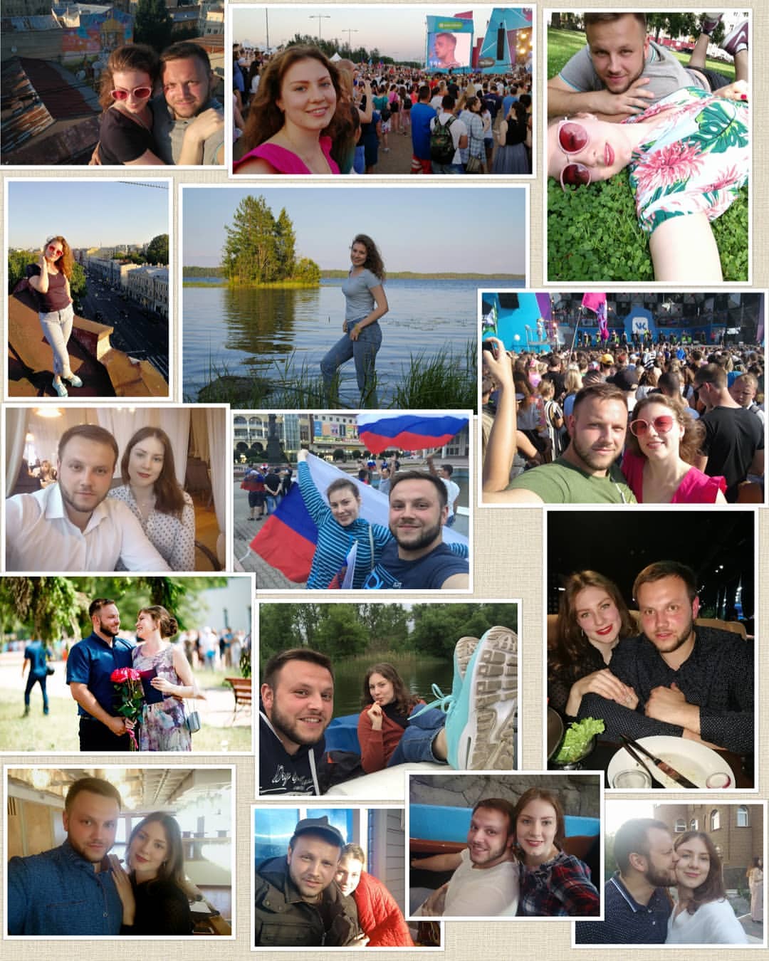 sergey_kruzin in LOOKY. . С днем рождения, @ga...