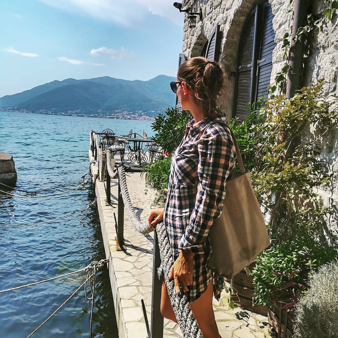 svamitanya в LOOKY — #наотдыхе #путешествие #солнце #море #пляж #лето #тиват #чер