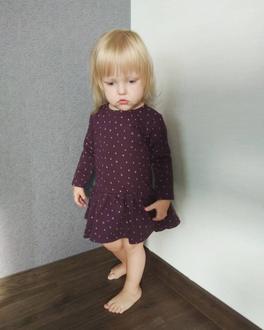 li_igorevna в LOOKY. #2года,#яне2,#яни,#little_yana,#yana,#яна,#платье,#newdresses,#love. Ничего не поднимает ...