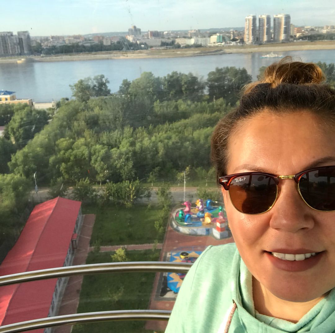 Привет из Хэйхэ👋🏻😄а так очень усталЬ и хочу домой😁