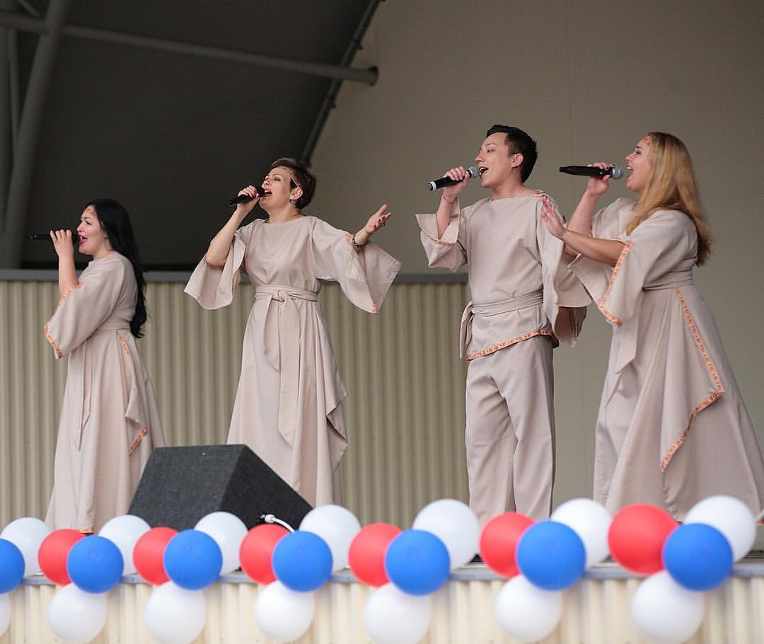kochev_tema в LOOKY — Вот и состоялся наш первый сольный концерт! Спасибо! Я вас л