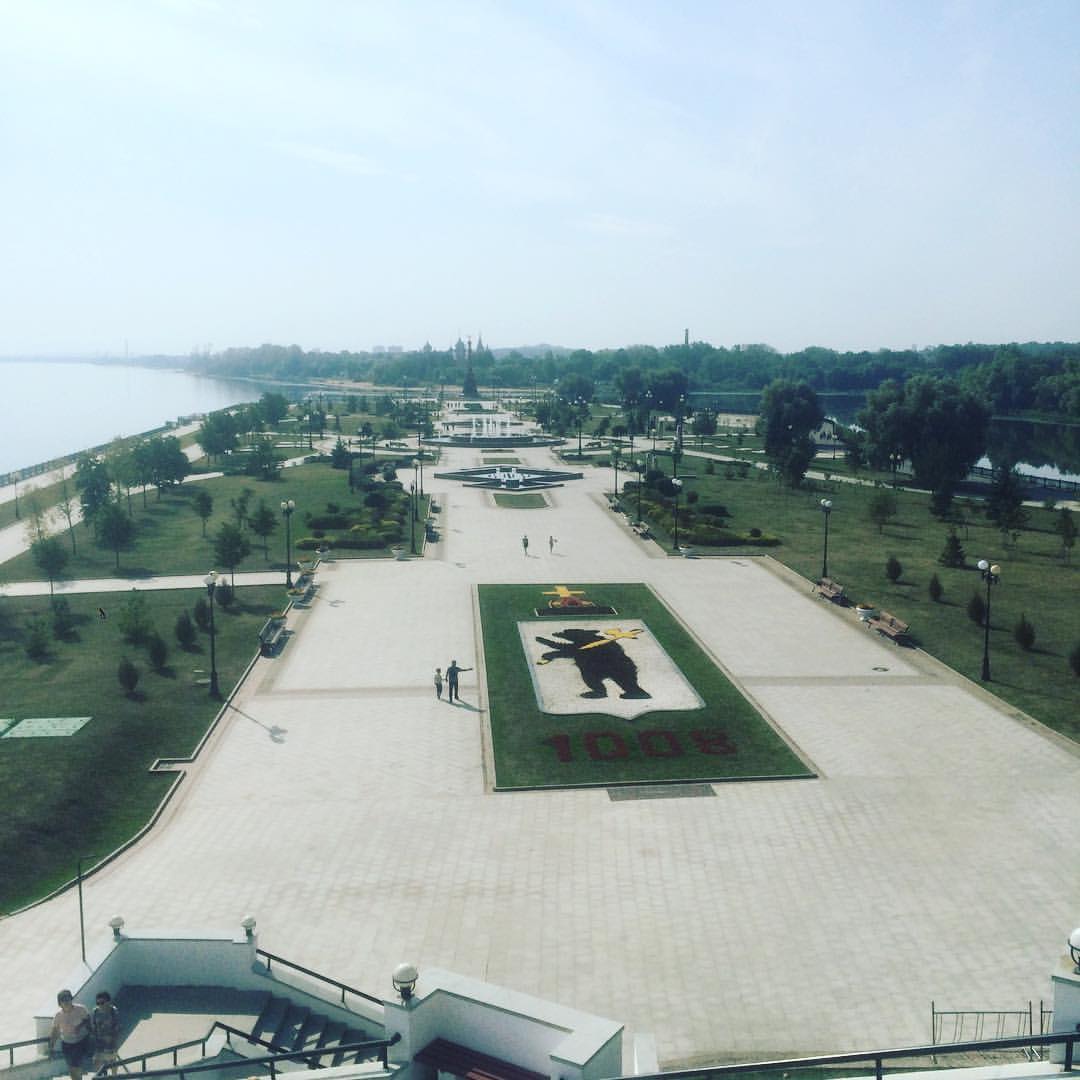 obfrolova27 in LOOKY. . Стрелка- на гербе об...