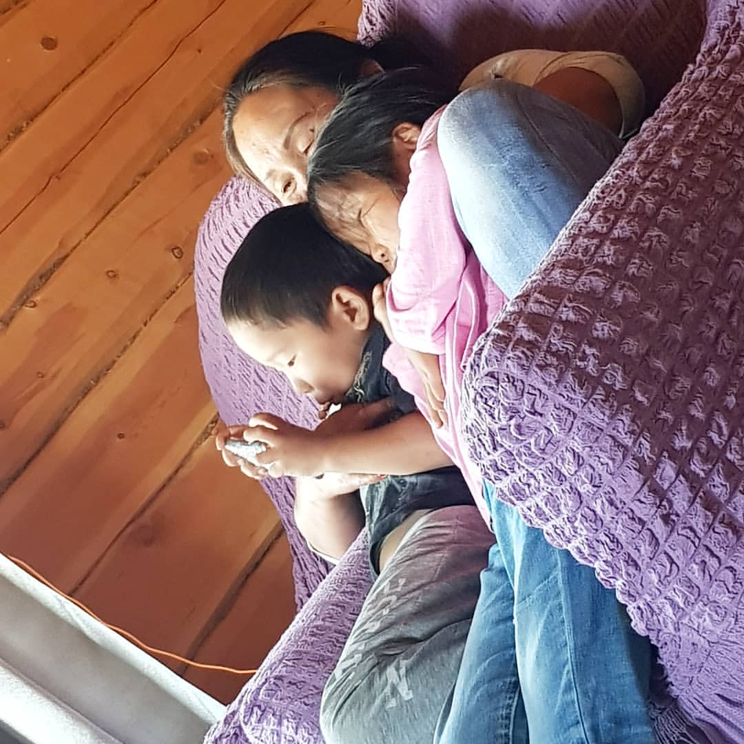 nukkubun_ в LOOKY — Атаахтыы олороллор👩‍👧‍👦♥️