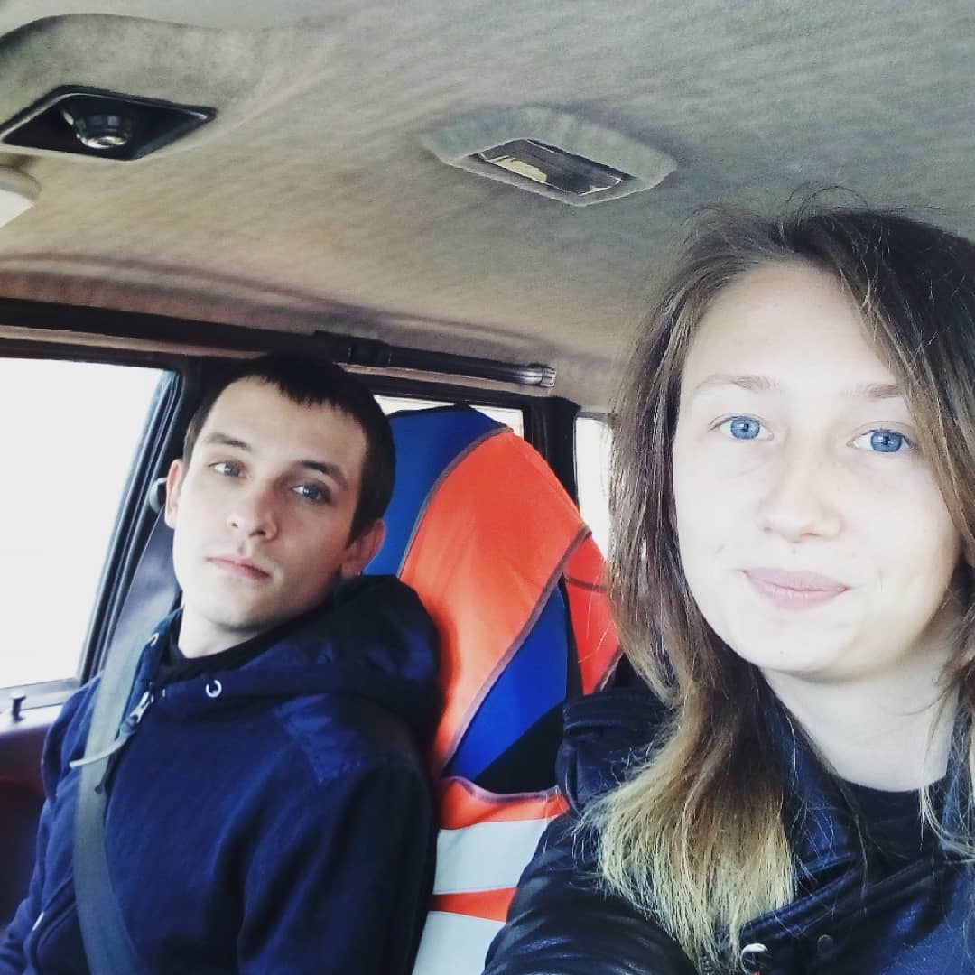 black_faded_cat в LOOKY — Покатушки. Малой за рулём #машинка