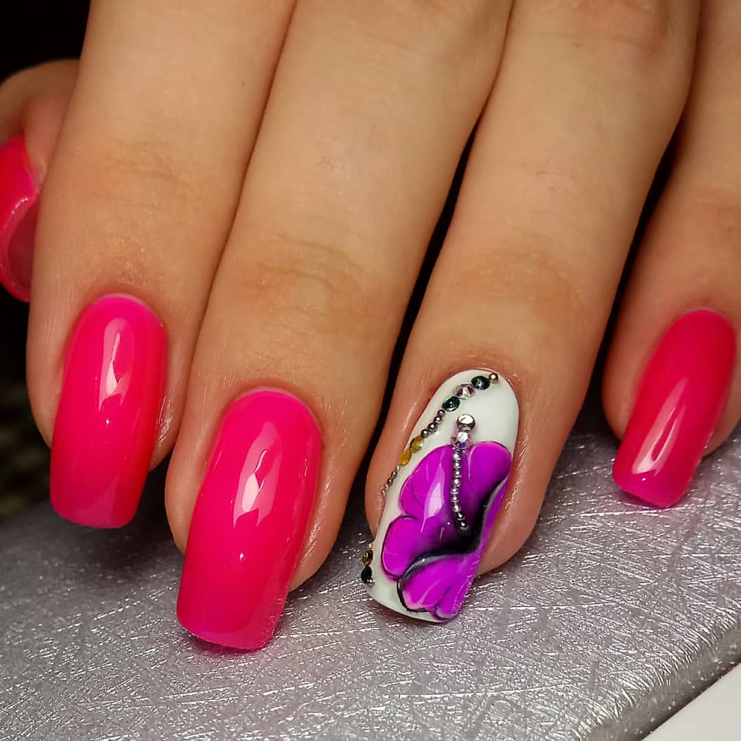 manicure_of_soul в LOOKY — #топмастеров #ногтишеллак #ногтидома #дизайнпятиминутка #диз