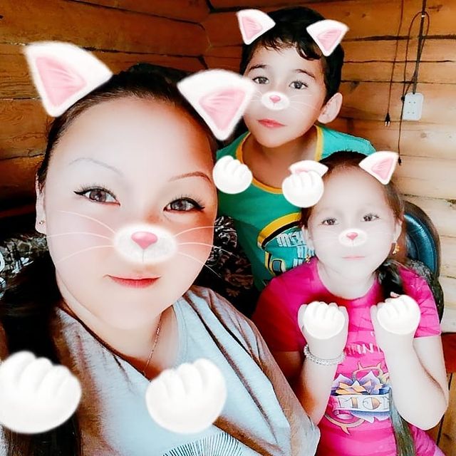 v_e_r_a_sleptsova в LOOKY. . С племянниками😘😘😘