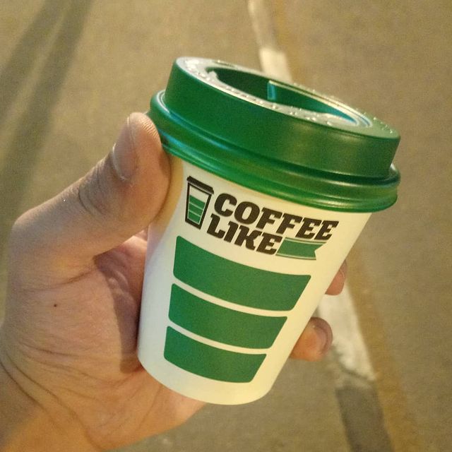 anton_nagikh в LOOKY. #АнтонНагих,#coffeelike. Спасибо @coffeeliker...