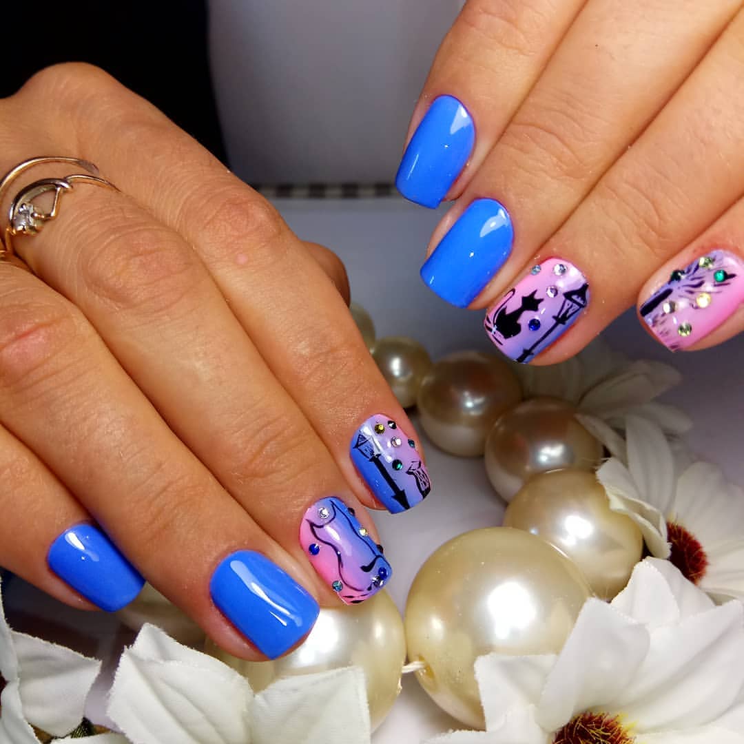 manicure_of_soul в LOOKY — #ногтишеллак #маникюрчик #топмастеров #френч