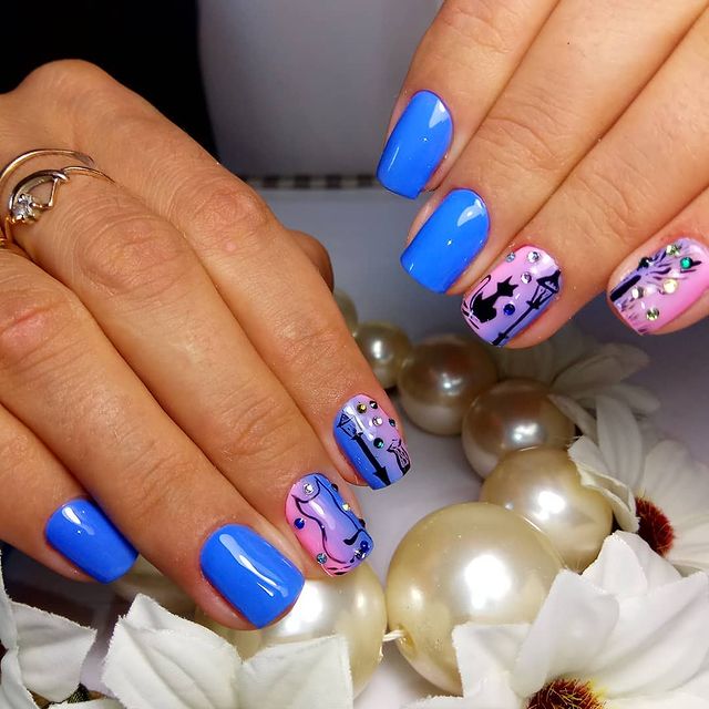 manicure_of_soul в LOOKY. #ногтишеллак,#маникюрчик,#топмастеров,#френч. #ногтишеллак #маникю...