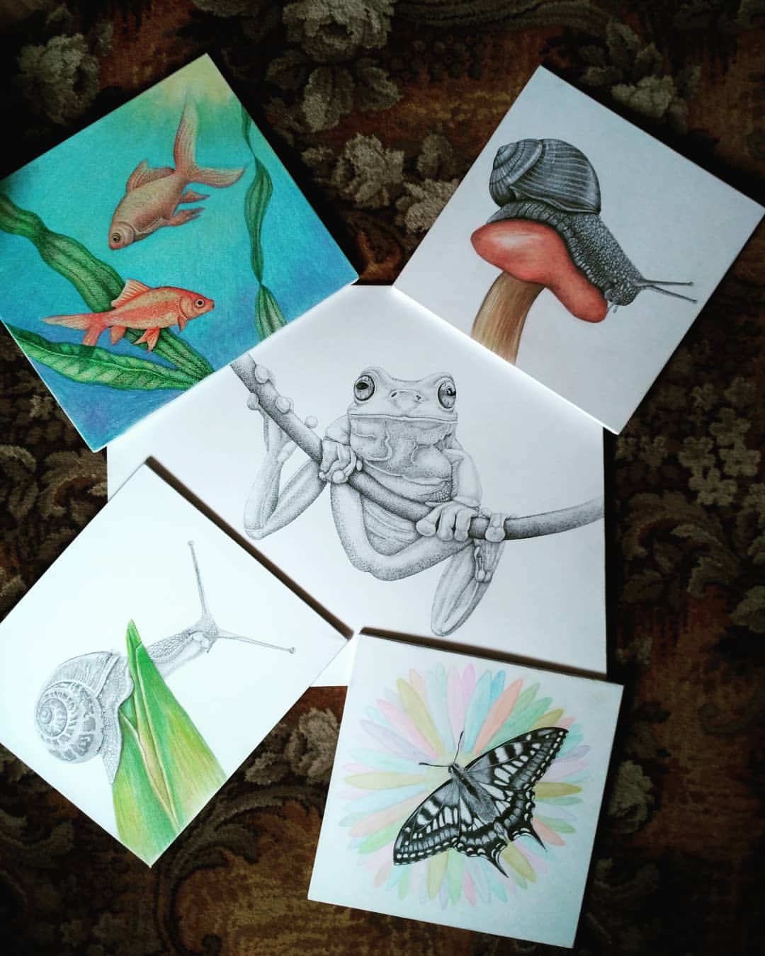 gaiagallery.sid в LOOKY — Мои долгоиграющие работы
#pointillism #пуантель 
#illustrati