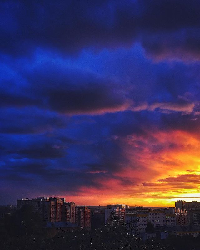 akulakov_ak в LOOKY. #tomsk,#регион70,#томск,#томские,#beautytomsk,#mytomsk. Закат в Томске сегод...