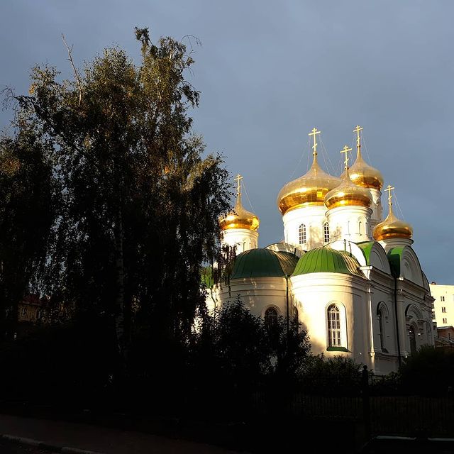 yurviko в LOOKY. #церковь,#church,#nn,#nnov,#нн,#ннов. #церковь #church  #n...