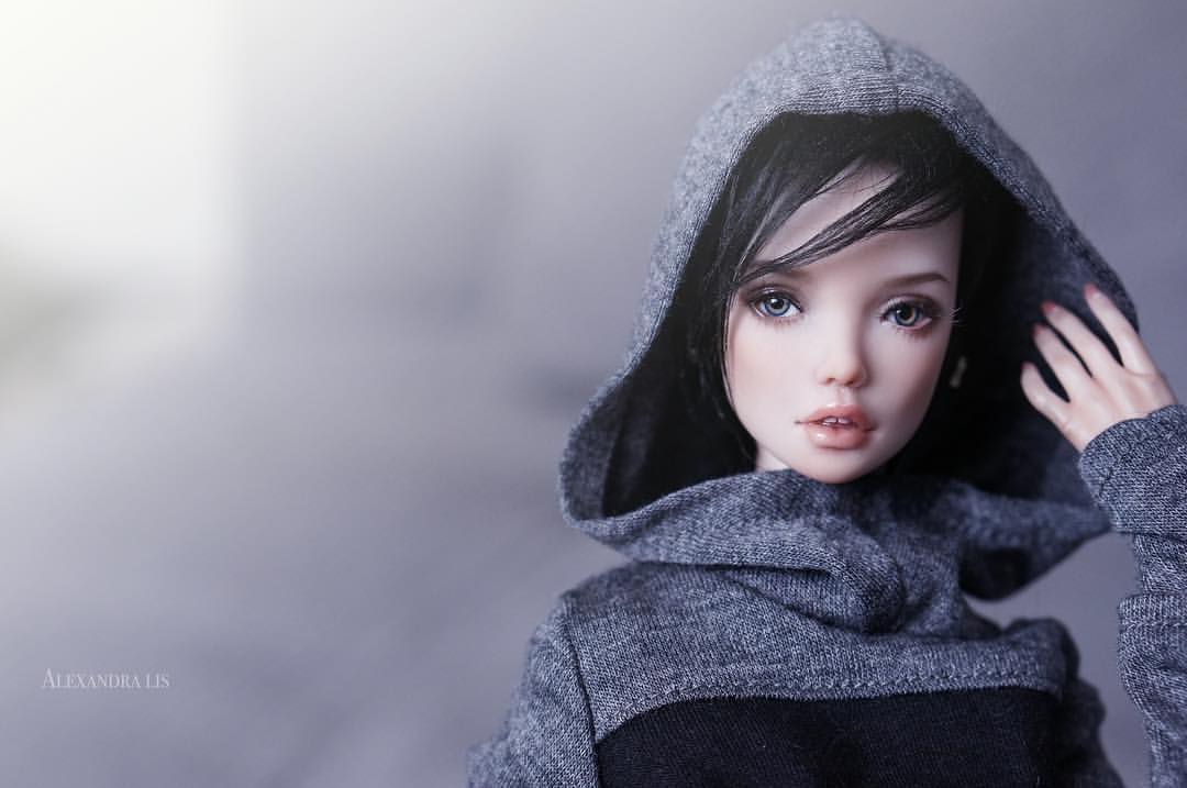 tender_creation в LOOKY — Прекрасное фото от @a_lis_dolls 💕Kira
#бжд #шарнирка #шарни