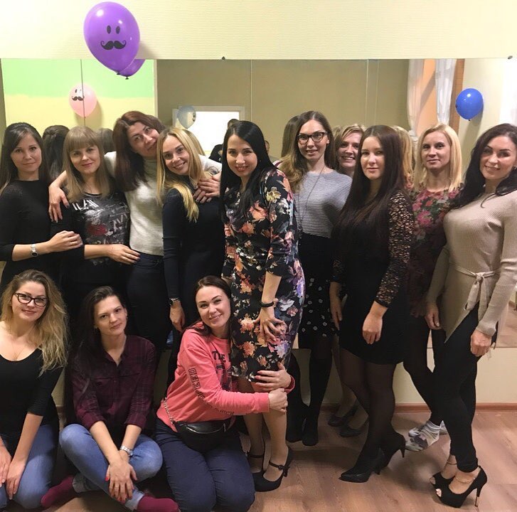 kornishon_konnery в LOOKY — Открытие фитнес-студии UNIVERSAL в Новом Оккервиле. 
Занятия