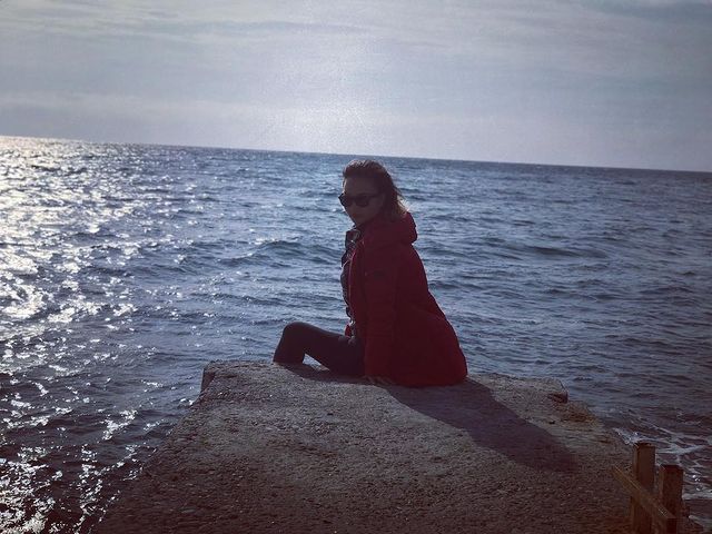pavlovicheva.y в LOOKY. #water,#ocean,#wave,#waves,#blue,#gorgeous,#nature,#beautiful,#view,#horizon,#est,#seaside,#sky,#beach,#sand,#water,#sea,#waves,#wave,#ocean,#summer,#sun,#sunny,#seaside,#ялта,#крым2018,#крым,#yalta. Мое маленькое путеше...