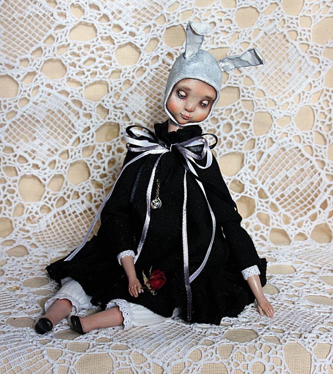 wonderland___sv в LOOKY — Зая моя, такая мечтательная и нежная.... по МК @irina_linkof