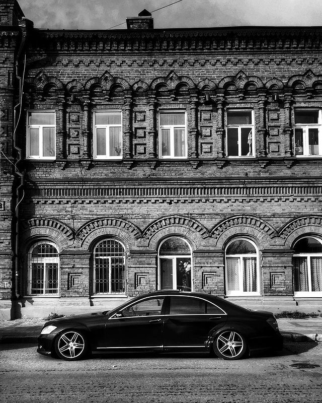 akulakov_ak в LOOKY. #tomsk,#регион70,#томск,#томские,#beautytomsk,#mytomsk,#mercedes. Уставший Мерседес ле...