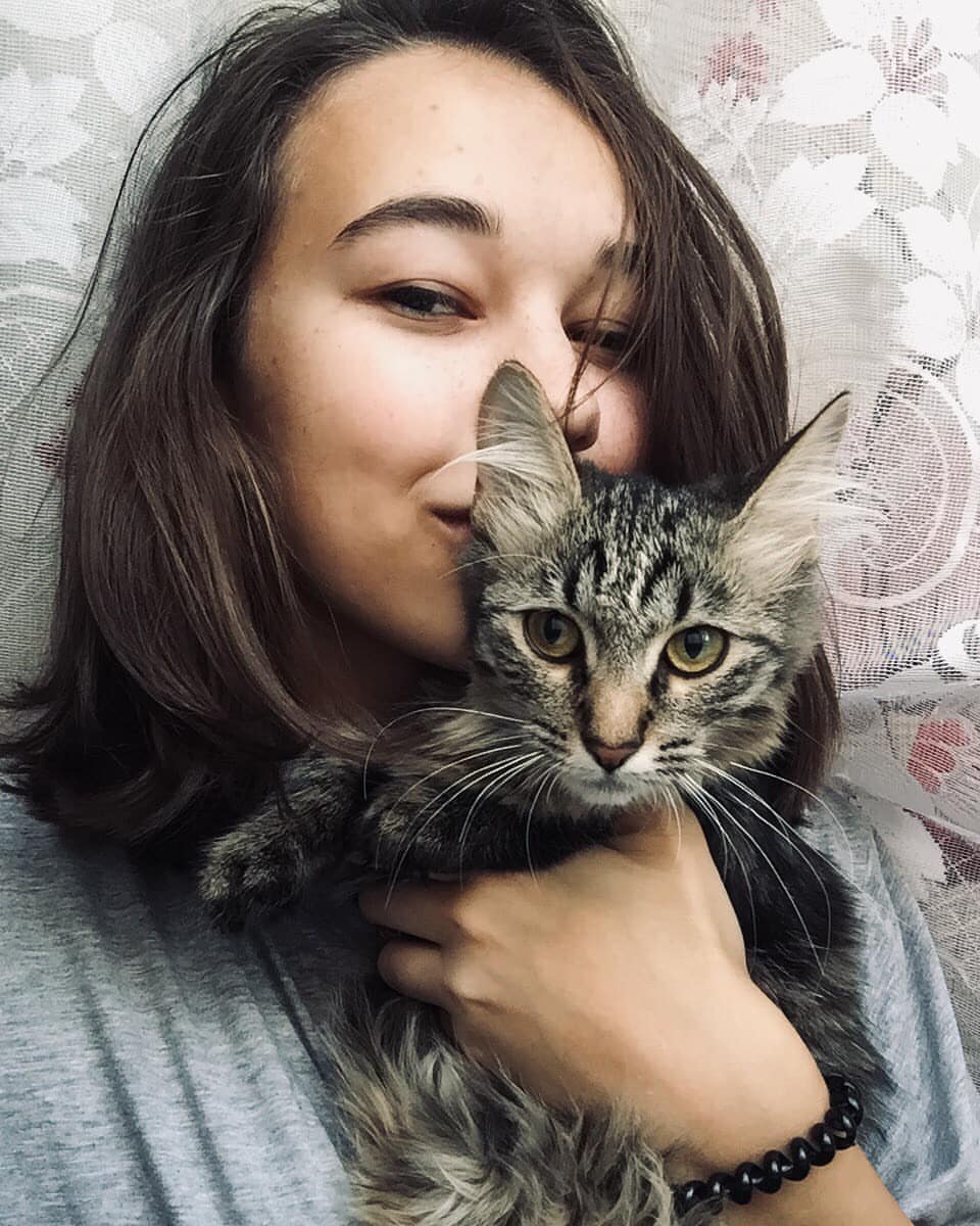 sv_et_lana17 в LOOKY — Мои девчонки🐈👧
#кошки#люблюсвоих#деток#мурмур