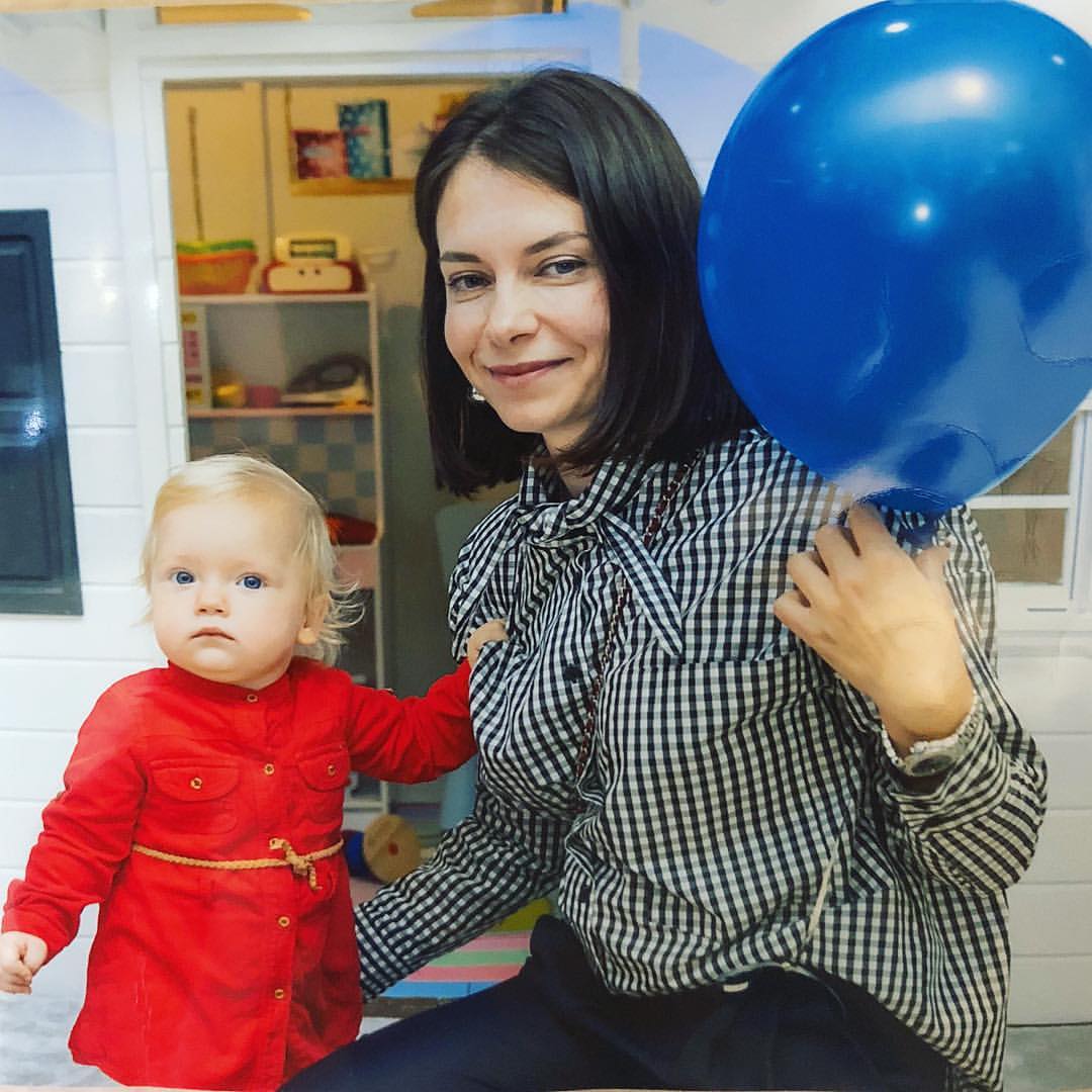 valentina_ratchinskaya в LOOKY — Наша блондинка на празднике: поела, поулыбалась всем, поспал
