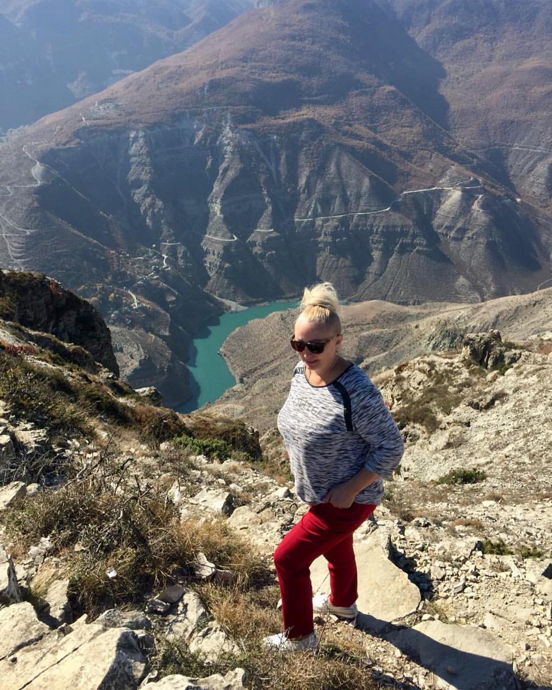 litovchenko_olga в LOOKY — #сулакскийканьон