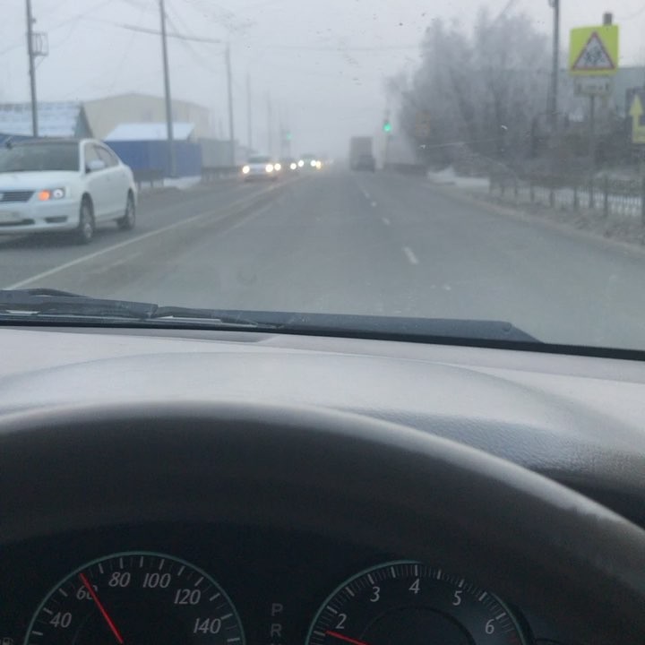 red_de.v.i.l в LOOKY. . 22.10.2018 туман да ...