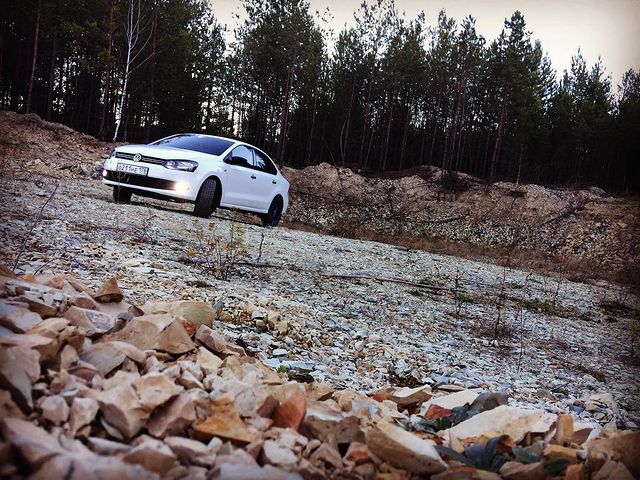 sveeetlaya_lash в LOOKY. #vwpolo. Красоты нашей природ...