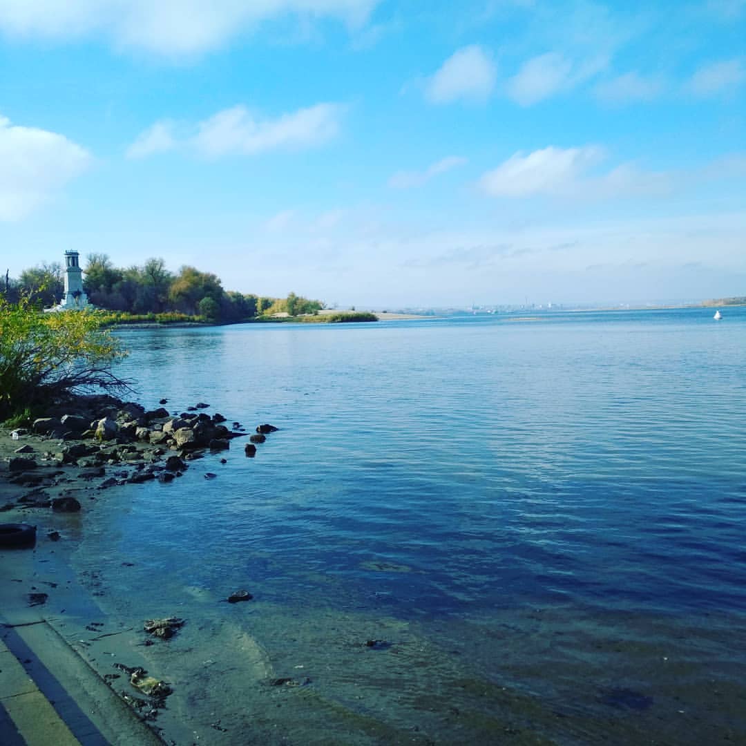 bezrukoff34 в LOOKY — #волгоград #рекаволга🚢⚓️ #осеньвгороде #папамамасын👪