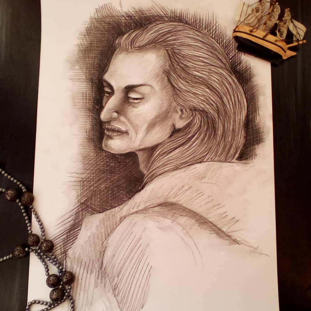 iron_angel_art в LOOKY — Подскажите пожалуйста, как вовремя оторваться от рисования, 