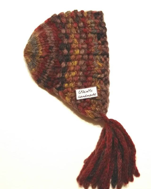 usknits в LOOKY. #handknitting,#handmade,#winter,#etsy,#giftideas,#giftforher,#christmasgift,#hat,#picoftheday. Chunky winter hood i...