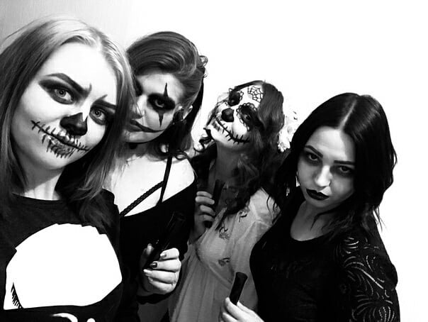 _miss_freya в LOOKY. #halloween. #halloween Люблю💜💜...