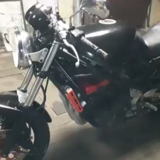 aleshka_true_stunter в LOOKY. #мотосезон2019.,#gsf400,#мототоксикоз. Подготовил мотоцикл ...