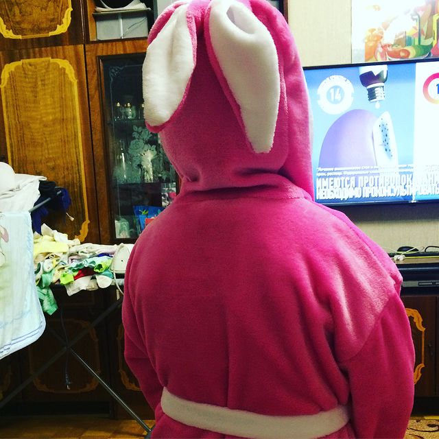 antropof_dima в LOOKY. . Моя зайка☺️🐰💛