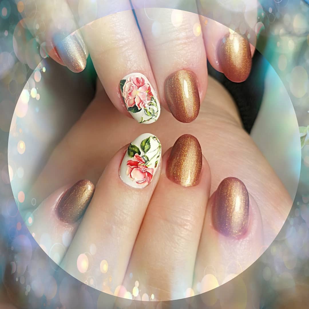 lyakhova_yana в LOOKY — На маленькие ноготки всё равно хочется сделать красоту😜 3д 