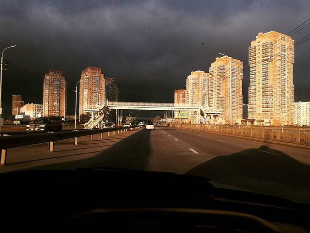 dmitriy_kivnik в LOOKY. . Контрасты погоды))