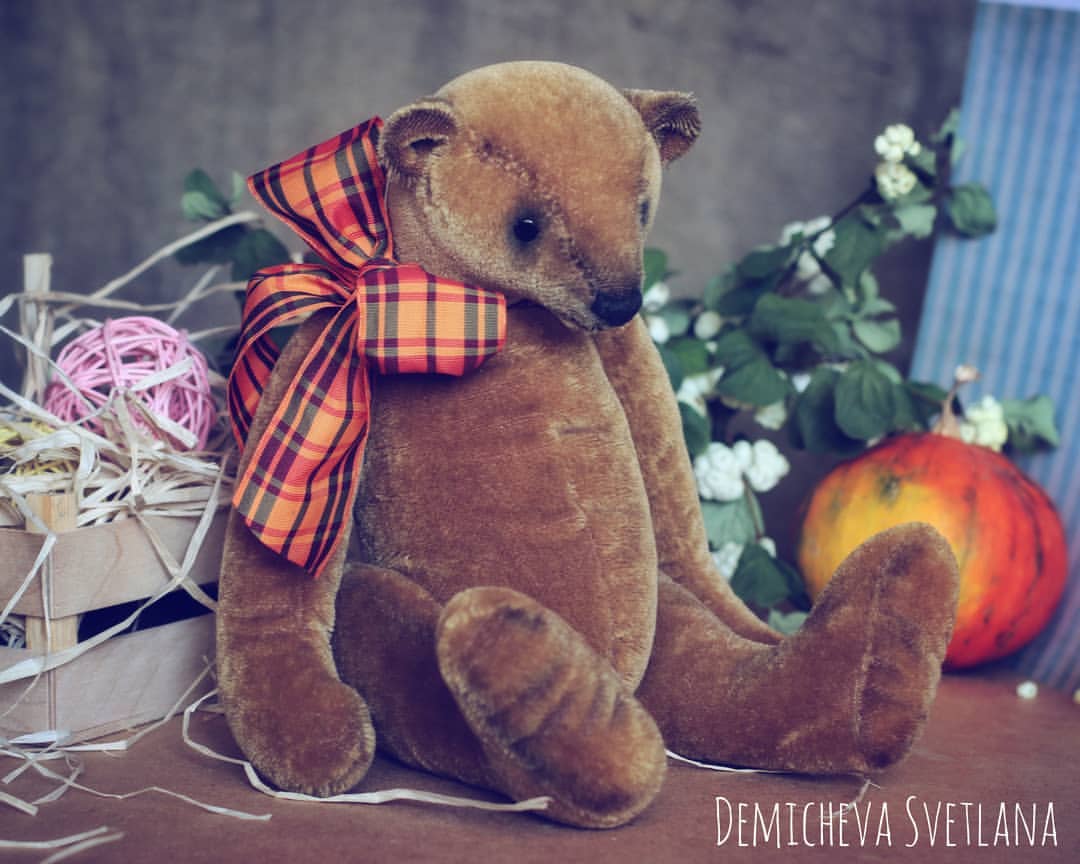 demicheva_svetlana в LOOKY — #тедди #теддимишки #теддимишка #мишкатедди #ручнаяработа #иг