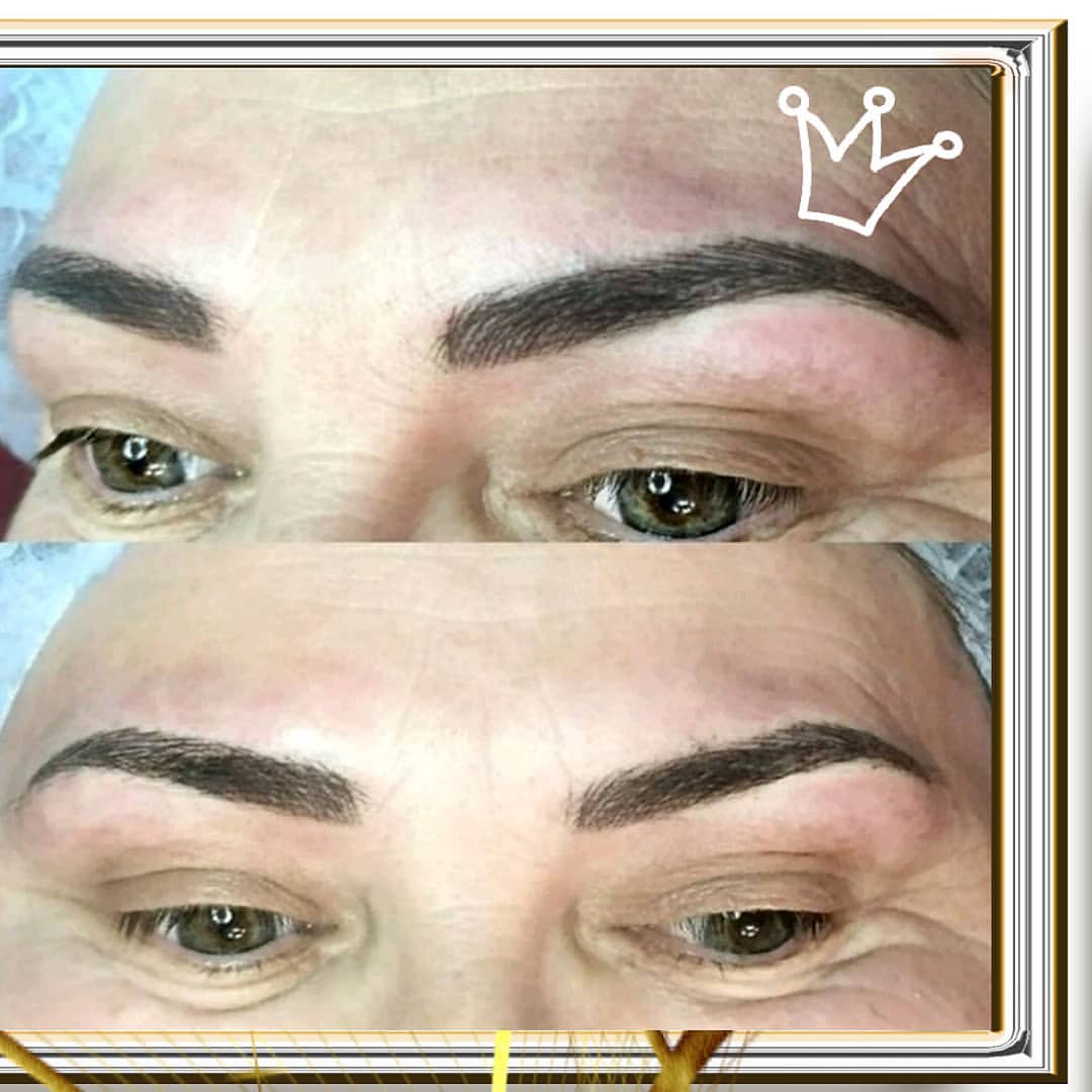 eyebrow_look в LOOKY — #допосле #микроблейдинг #брови #волосковаятехника #пудроваят