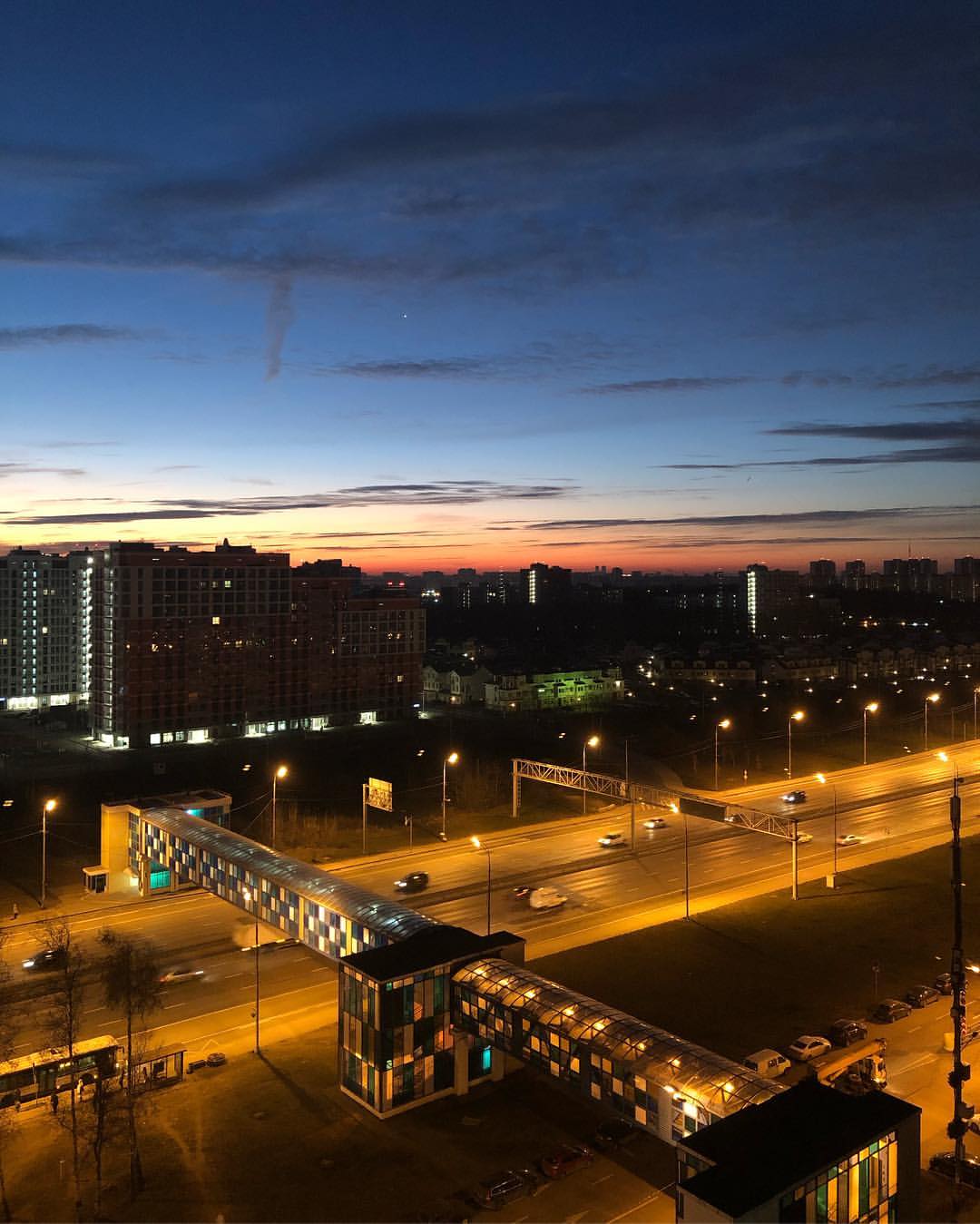 cheftolik в LOOKY — Доброе,  бодрое утро!!! #утреннийрассвет  #безфильтра @sevsv