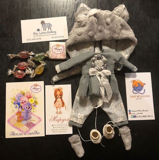sea2702 в LOOKY. #blythe,#blythedoll,#blytheclothes,#handmade. У меня радость! Полу...