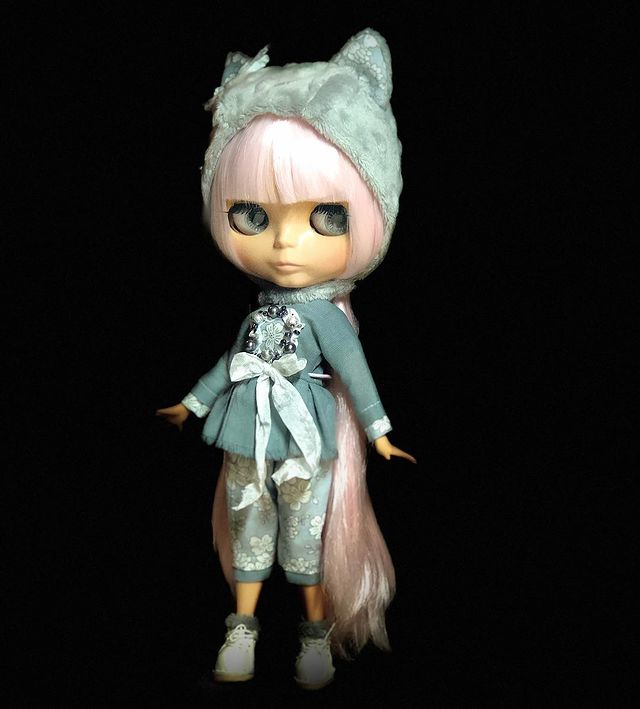 sea2702 в LOOKY. #телефонофото,#Blythe,#blythedoll,#blytheclothes. Примерили обновки) Д...