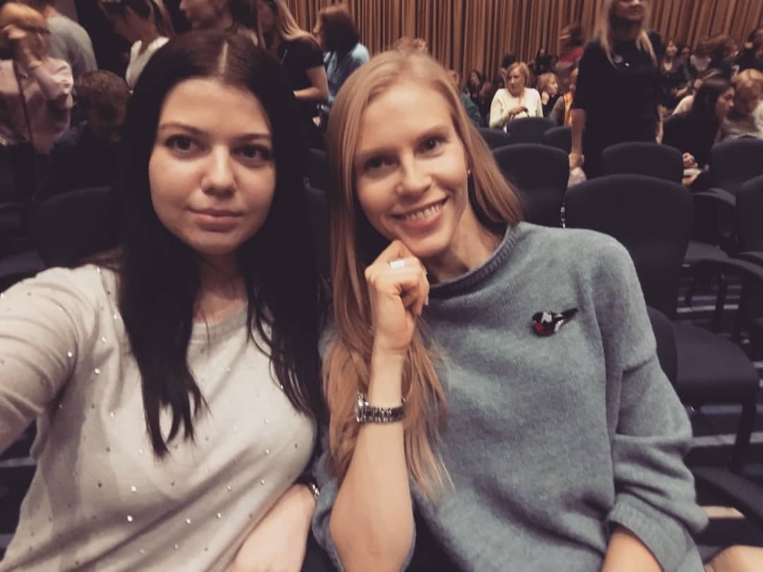 olgabarsukova_ в LOOKY — Сходили с @anuta_barsukova на классный мастер-класс! Очень п