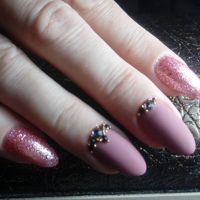 nail_ksyusha_dinskaya в LOOKY. #наращиваниеногтей,#диннская,#короткиеногти,#коррекцияногтей. #наращиваниеногтей #...