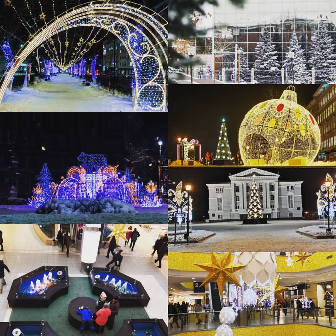 ivanvolkov12 в LOOKY — Пермь новогодняя😍☺️😀🤩