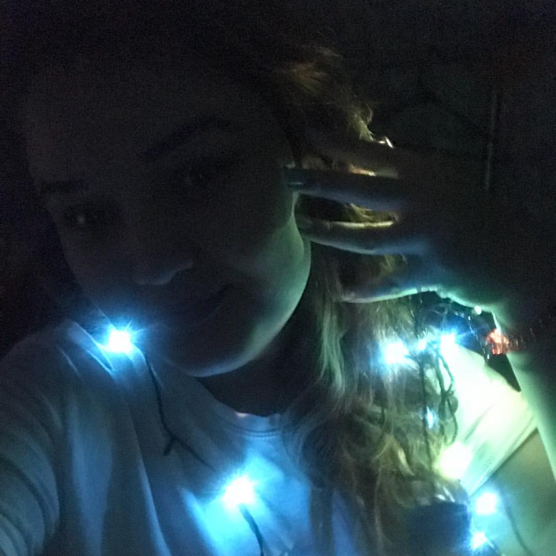 kristinka9824 в LOOKY — Желаю всем встретить счастье этой зимой. Своё я уже встретил