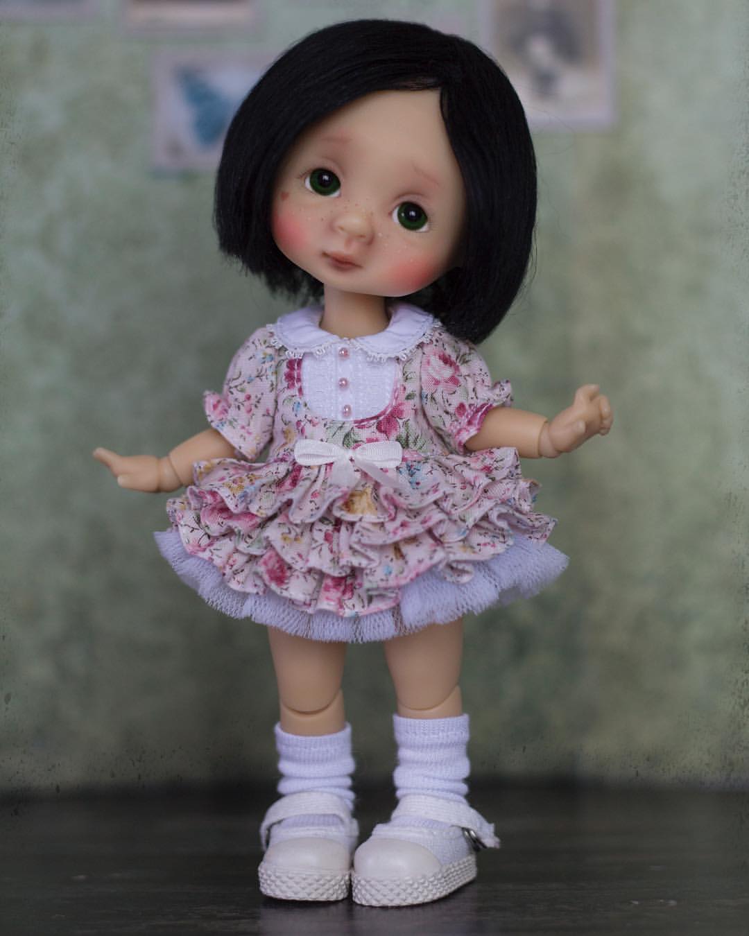 julia.rebeskova в LOOKY — Платье продано #nikkibritt #doll #dollsewing #dollfashion #d