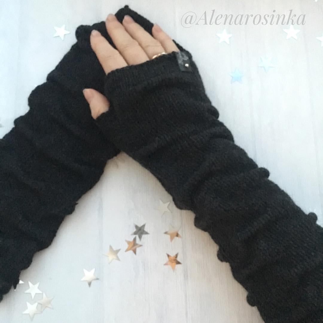 alenarosinka в LOOKY — Доброй субботы,дорогие)💗
Митенки пользуются все большей поп