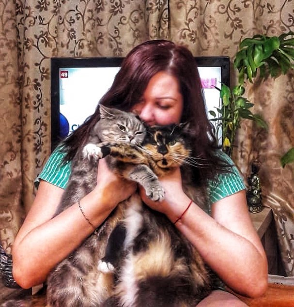viktoria__v.s__ в LOOKY — #две недели без моих моих пушистых хвостов......😿! #мои#кош