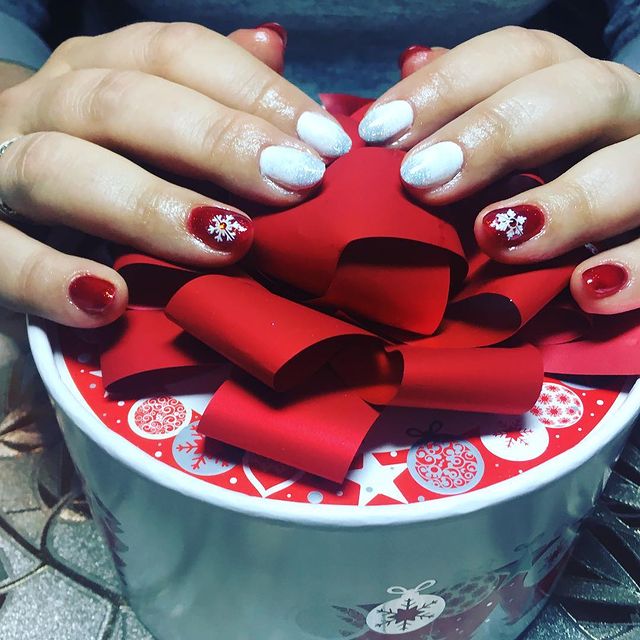 lino4ek666 в LOOKY. #новогоднийманикюр,#дляНастеньки,#КрутыеКлючи. #новогоднийманикюр#д...