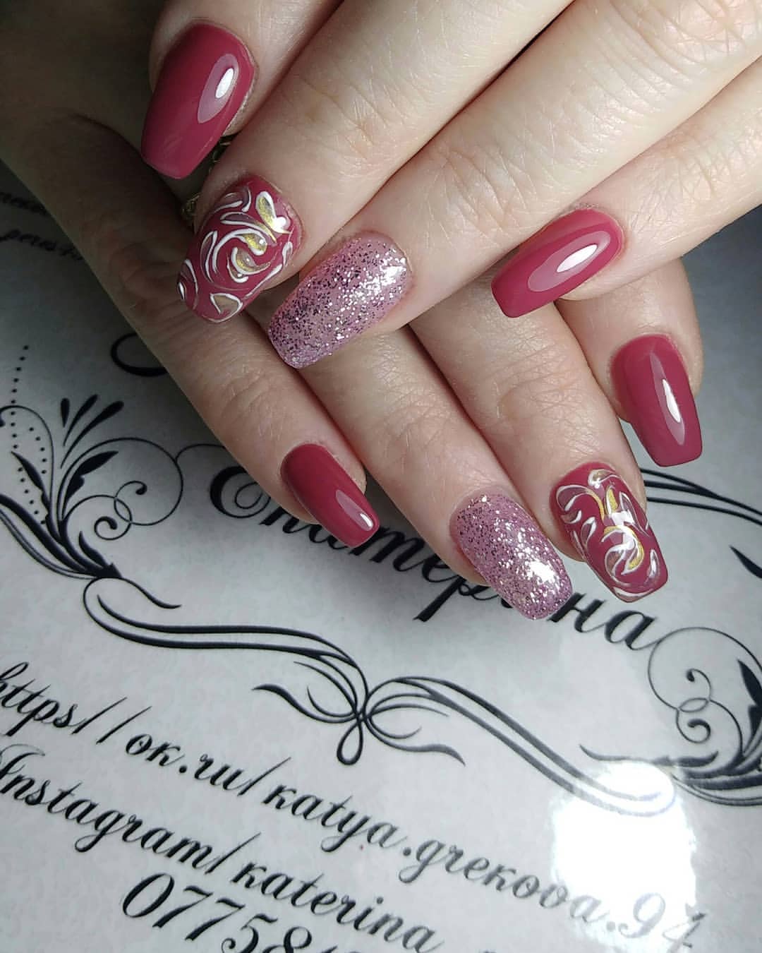 kapers_nails в LOOKY — #мояработа #аппаратныйманикюр #комбиманикюр #ногти2018 #ногт